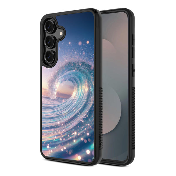 MyBat Design Lab Series Case for Samsung Galaxy S25 Fan Edition - Dreamy Waves - MSS25FECSLESMP379-2.jpg