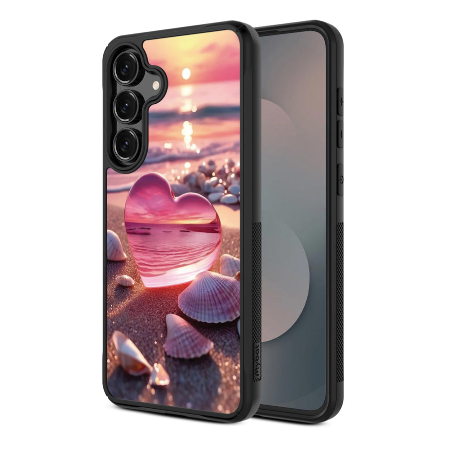 MyBat Design Lab Series Case for Samsung Galaxy S25 Fan Edition - Sunset Beach Love - MSS25FECSLESMP384-2.jpg
