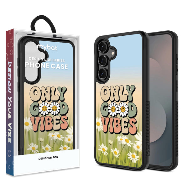 MyBat Design Lab Series Case for Samsung Galaxy S25 Fan Edition - Only Good Vibes - MSS25FECSLESMP388-1.jpg