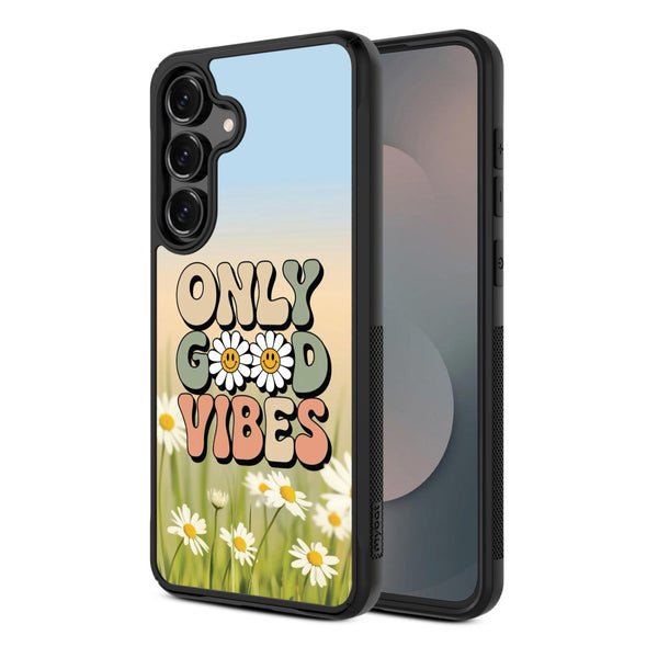 MyBat Design Lab Series Case for Samsung Galaxy S25 Fan Edition - Only Good Vibes - MSS25FECSLESMP388-2.jpg
