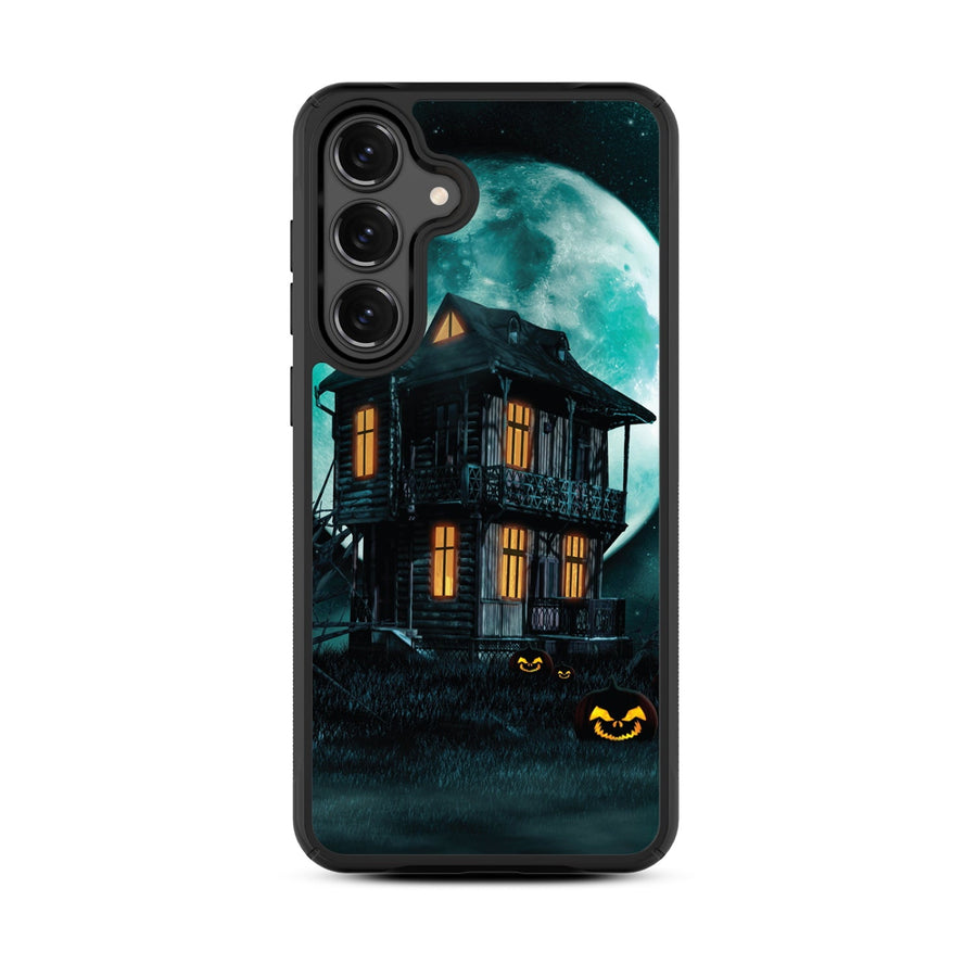MyBat Design Lab Series Case for Samsung Galaxy S25 Fan Edition - Haunted Mansion