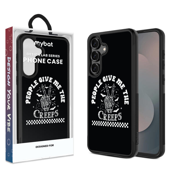 MyBat Design Lab Series Case for Samsung Galaxy S25 Fan Edition - The Creeps - MSS25FECSLESMP398-1.jpg