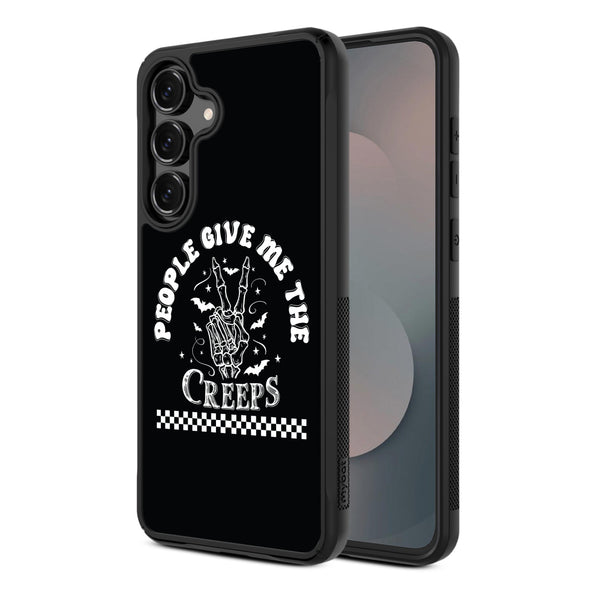 MyBat Design Lab Series Case for Samsung Galaxy S25 Fan Edition - The Creeps - MSS25FECSLESMP398-2.jpg