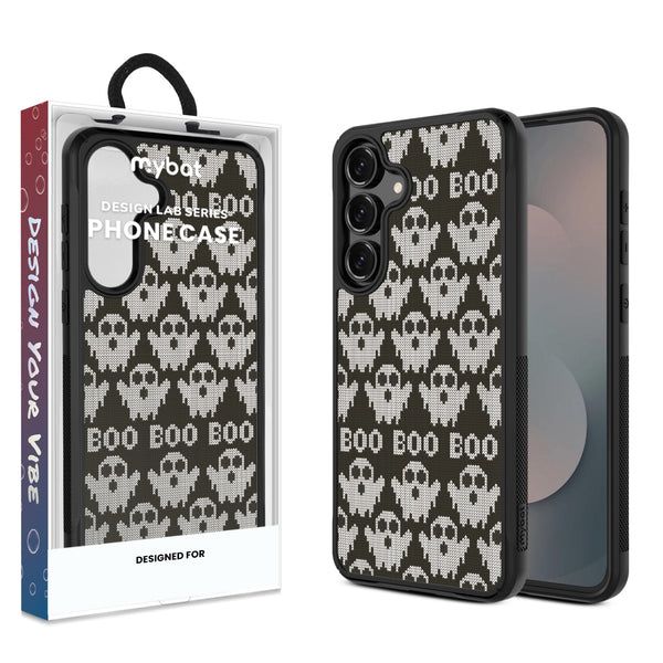 MyBat Design Lab Series Case for Samsung Galaxy S25 Fan Edition - Boo Who - MSS25FECSLESMP399-1.jpg