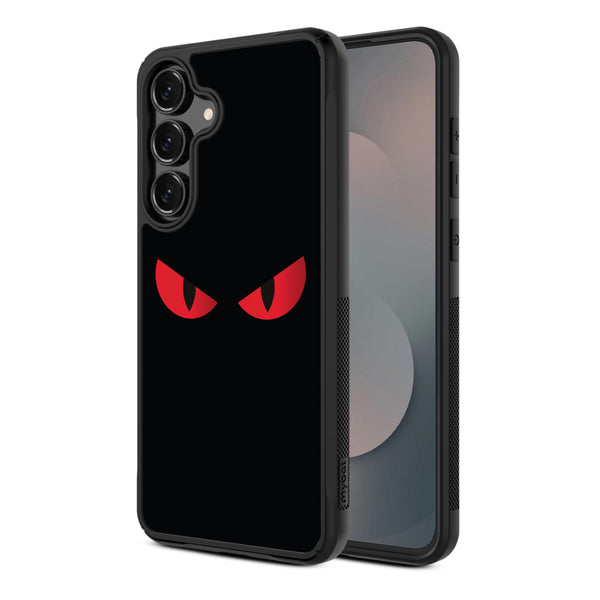 MyBat Design Lab Series Case for Samsung Galaxy S25 Fan Edition - Red Eyes - MSS25FECSLESMP400-2.jpg