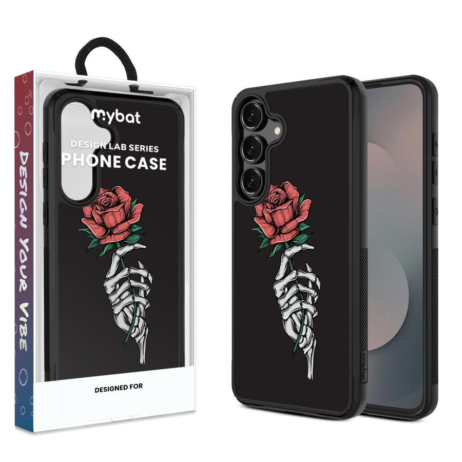MyBat Design Lab Series Case for Samsung Galaxy S25 Fan Edition - Eternal Rose