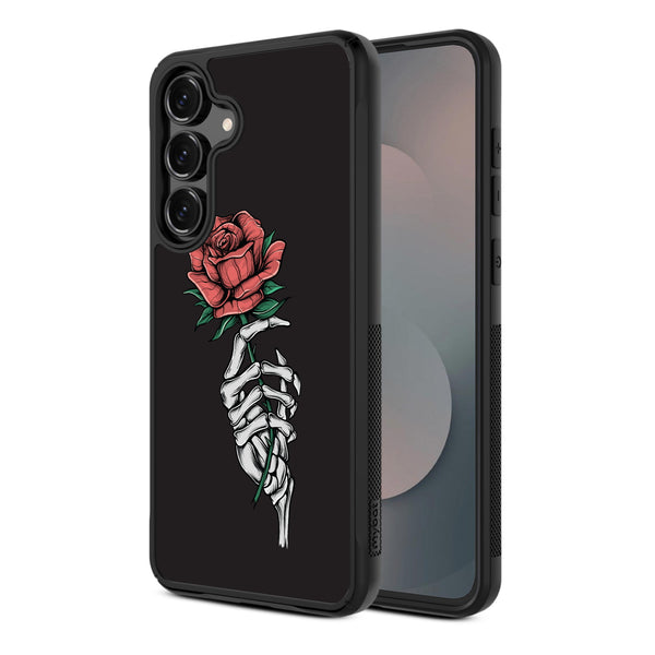 MyBat Design Lab Series Case for Samsung Galaxy S25 Fan Edition - Eternal Rose - MSS25FECSLESMP402-2.jpg
