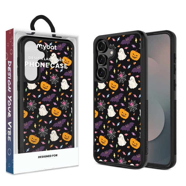 MyBat Design Lab Series Case for Samsung Galaxy S25 Fan Edition - Halloween Treats - MSS25FECSLESMP405-1.jpg
