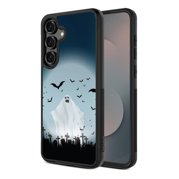 MyBat Design Lab Series Case for Samsung Galaxy S25 Fan Edition - Graveyard Ghost - MSS25FECSLESMP406-2.jpg