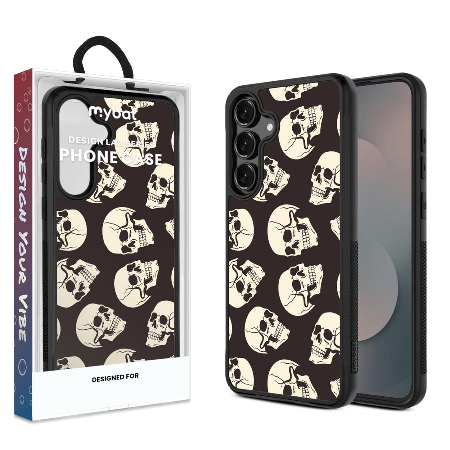 MyBat Design Lab Series Case for Samsung Galaxy S25 Fan Edition - Bone Heads