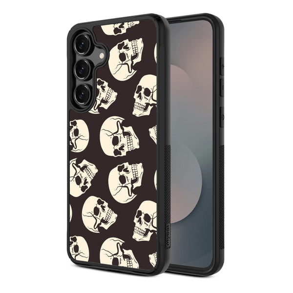 MyBat Design Lab Series Case for Samsung Galaxy S25 Fan Edition - Bone Heads - MSS25FECSLESMP411-2.jpg