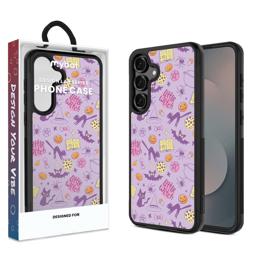 MyBat Design Lab Series Case for Samsung Galaxy S25 Fan Edition - Little Witch