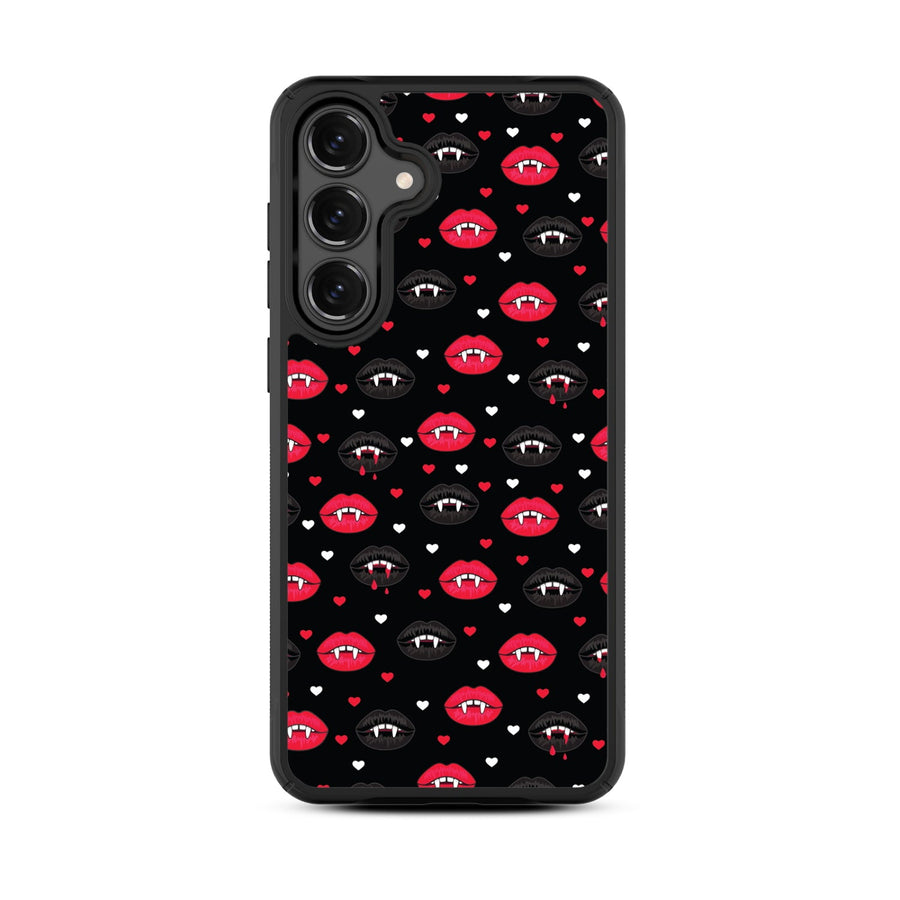 MyBat Design Lab Series Case for Samsung Galaxy S25 Fan Edition - Bite Me