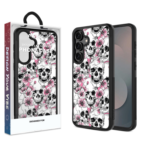 MyBat Design Lab Series Case for Samsung Galaxy S25 Fan Edition - Death Blooms - MSS25FECSLESMP419-1.jpg