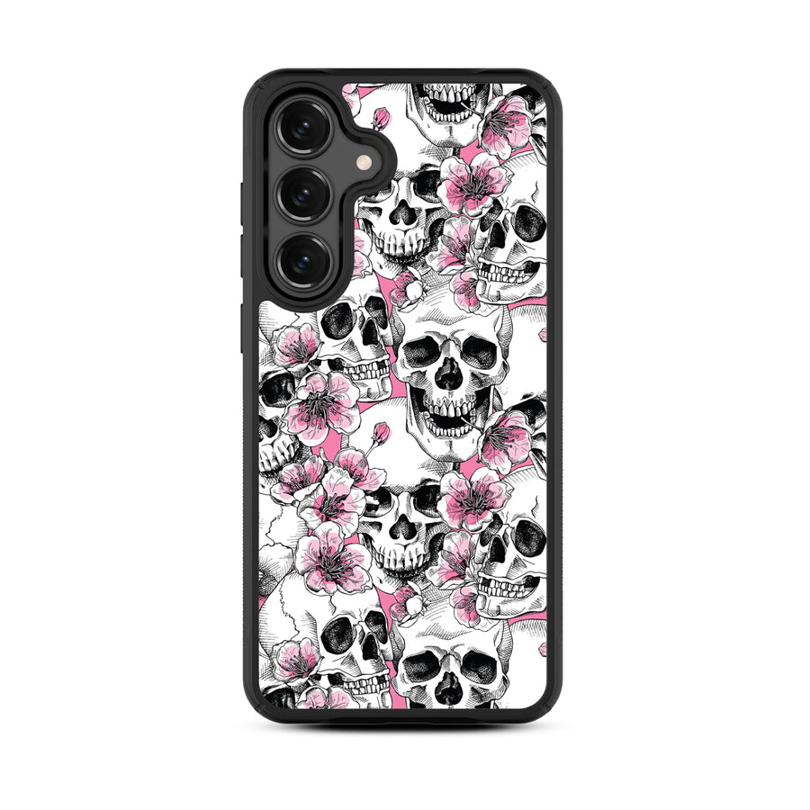 MyBat Design Lab Series Case for Samsung Galaxy S25 Fan Edition - Death Blooms - MSS25FECSLESMP419-3.jpg