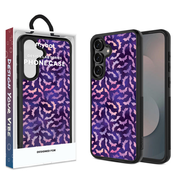 MyBat Design Lab Series Case for Samsung Galaxy S25 Fan Edition - Twilight Bats - MSS25FECSLESMP422-1.jpg