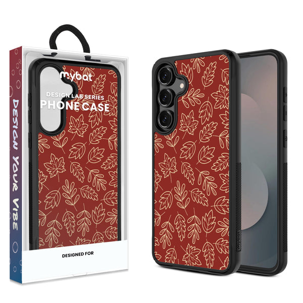 MyBat Design Lab Series Case for Samsung Galaxy S25 Fan Edition - Leaf Lines - MSS25FECSLESMP429-1.jpg
