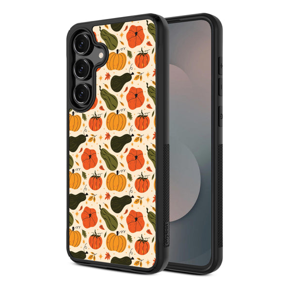 MyBat Design Lab Series Case for Samsung Galaxy S25 Fan Edition - Harvest Gourds - MSS25FECSLESMP430-2.jpg