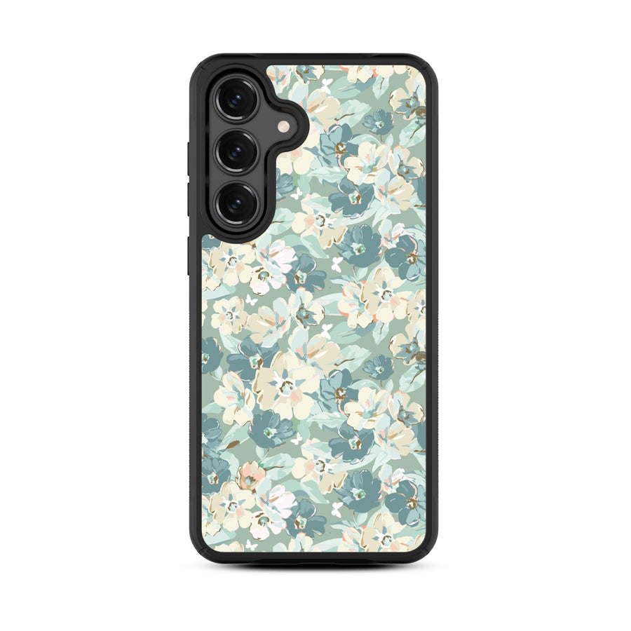 MyBat Design Lab Series Case for Samsung Galaxy S25 Fan Edition - Vintage Garden