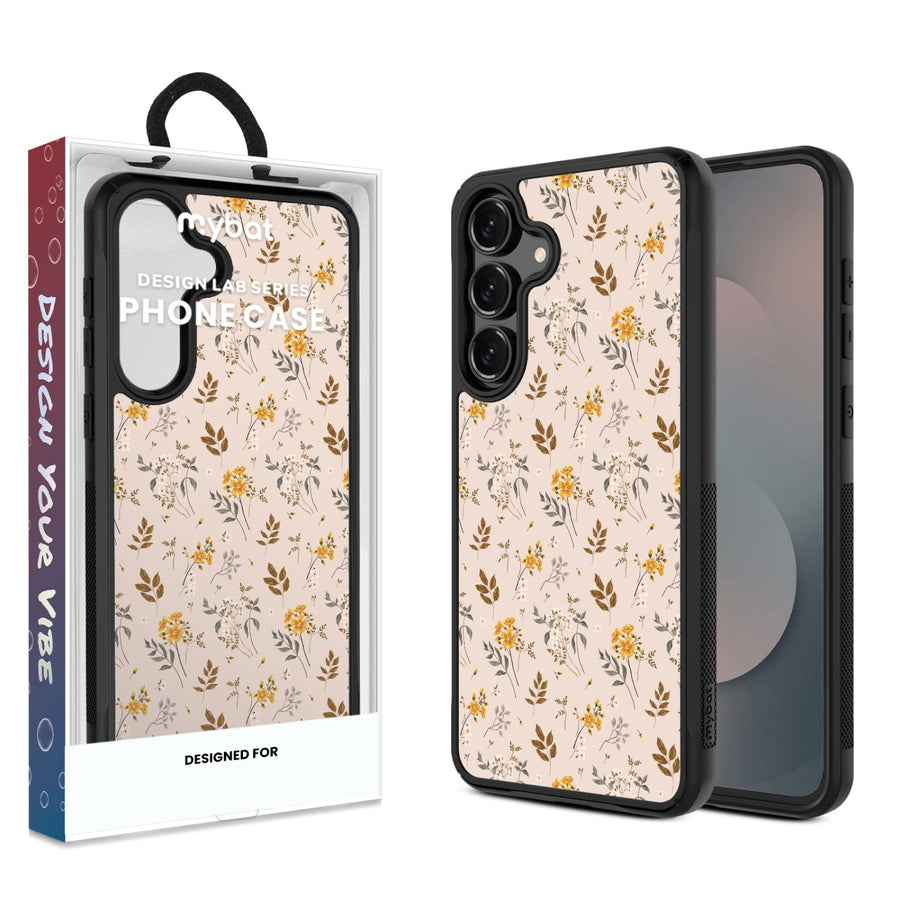 MyBat Design Lab Series Case for Samsung Galaxy S25 Fan Edition - Ditsy Botanical