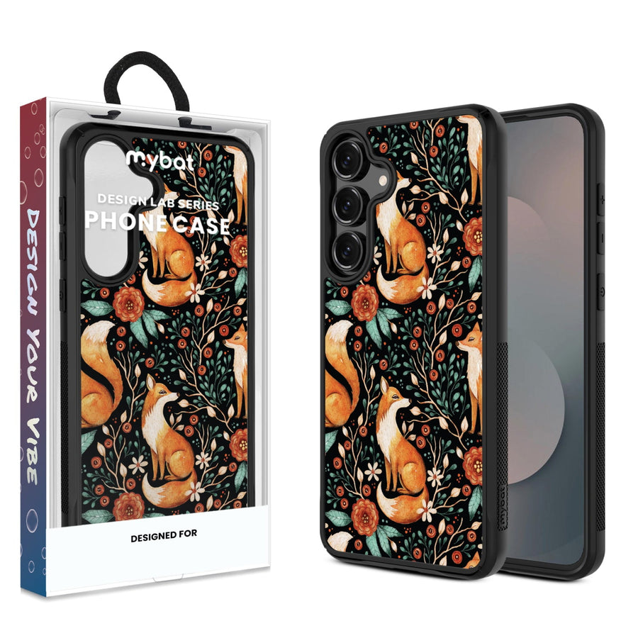 MyBat Design Lab Series Case for Samsung Galaxy S25 Fan Edition - Woodland Fox