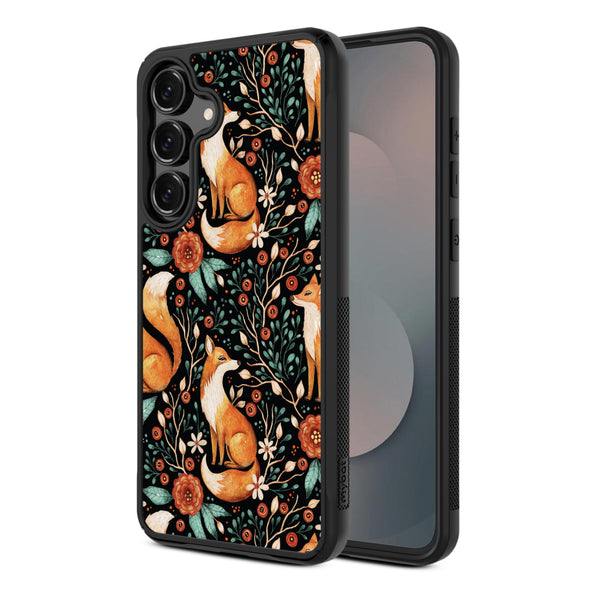 MyBat Design Lab Series Case for Samsung Galaxy S25 Fan Edition - Woodland Fox - MSS25FECSLESMP435-2.jpg