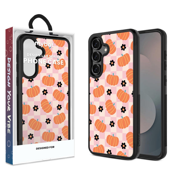 MyBat Design Lab Series Case for Samsung Galaxy S25 Fan Edition - Plaid Patch - MSS25FECSLESMP436-1.jpg