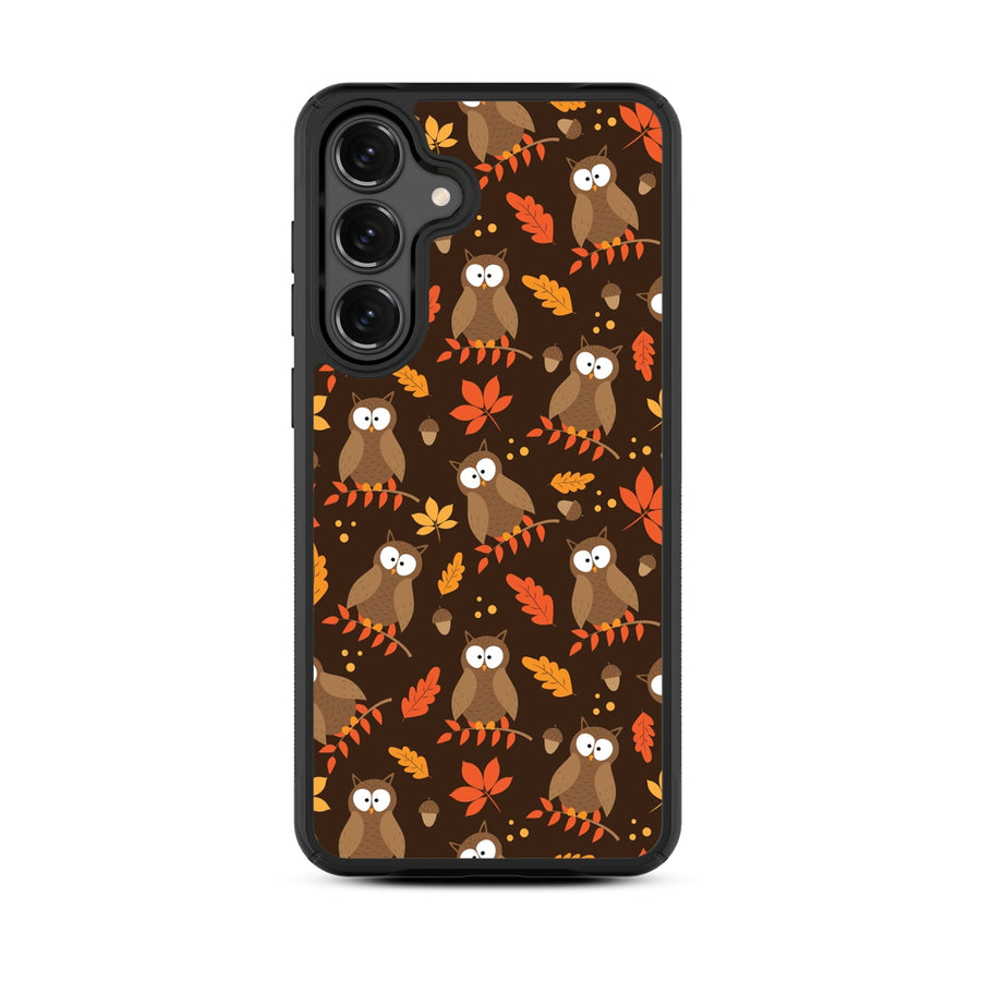MyBat Design Lab Series Case for Samsung Galaxy S25 Fan Edition - Hoot & Harvest