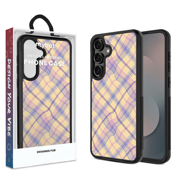 MyBat Design Lab Series Case for Samsung Galaxy S25 Fan Edition - Wavy Plaid - MSS25FECSLESMP442-1.jpg