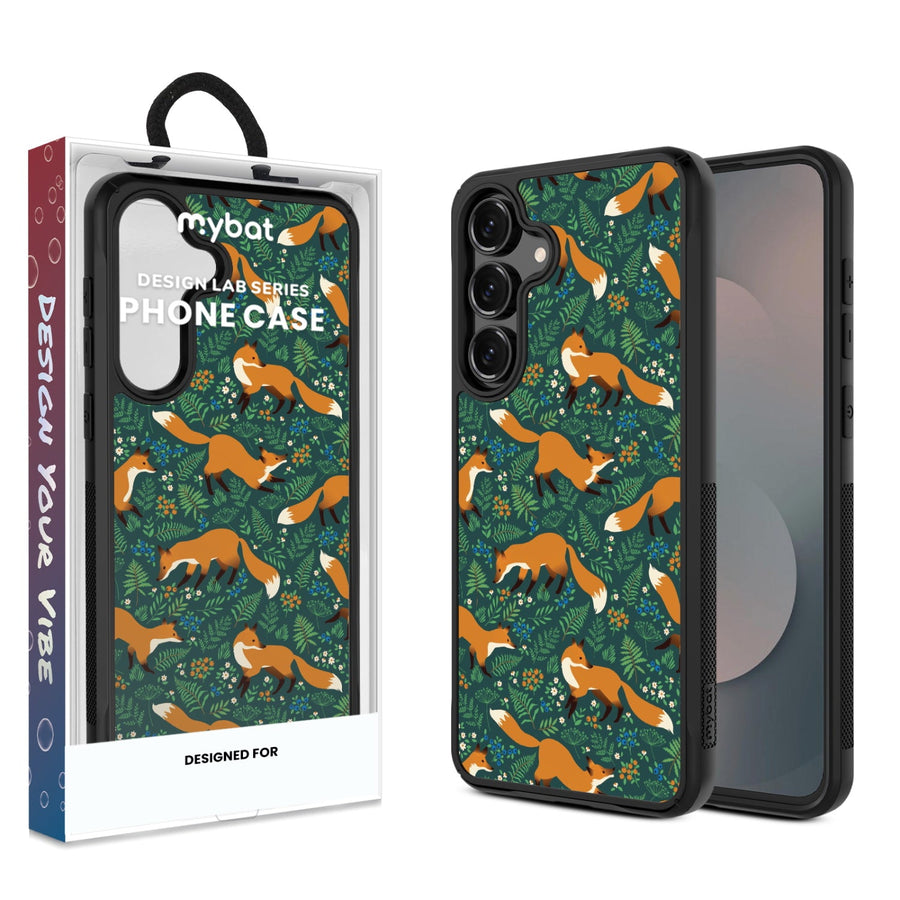 MyBat Design Lab Series Case for Samsung Galaxy S25 Fan Edition - Frolicking Fox