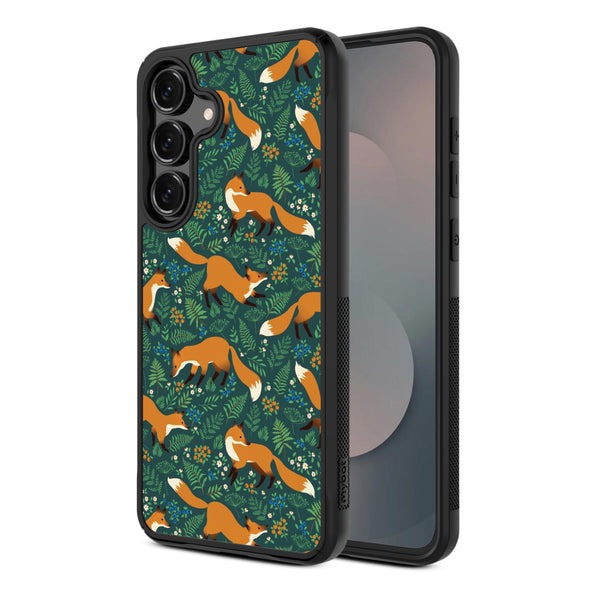 MyBat Design Lab Series Case for Samsung Galaxy S25 Fan Edition - Frolicking Fox - MSS25FECSLESMP443-2.jpg