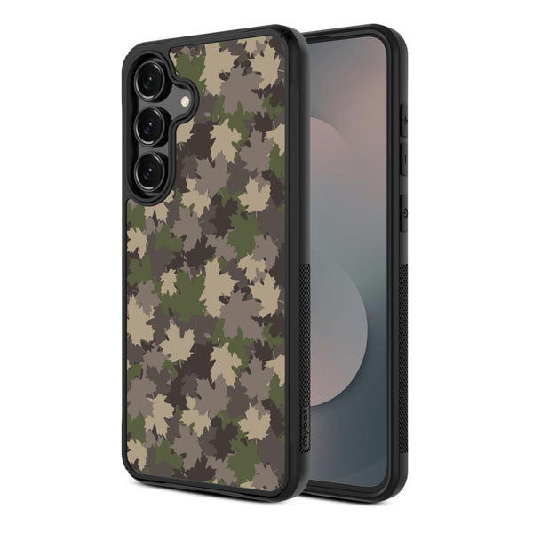 MyBat Design Lab Series Case for Samsung Galaxy S25 Fan Edition - Leaf Camo - MSS25FECSLESMP445-2.jpg