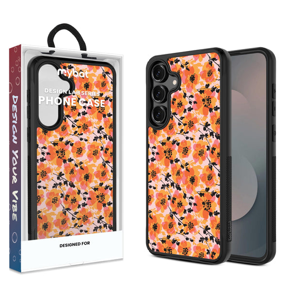 MyBat Design Lab Series Case for Samsung Galaxy S25 Fan Edition - Marmalade Meadow - MSS25FECSLESMP447-1.jpg