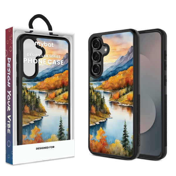 MyBat Design Lab Series Case for Samsung Galaxy S25 Fan Edition - Impressionist Foliage - MSS25FECSLESMP452-1.jpg