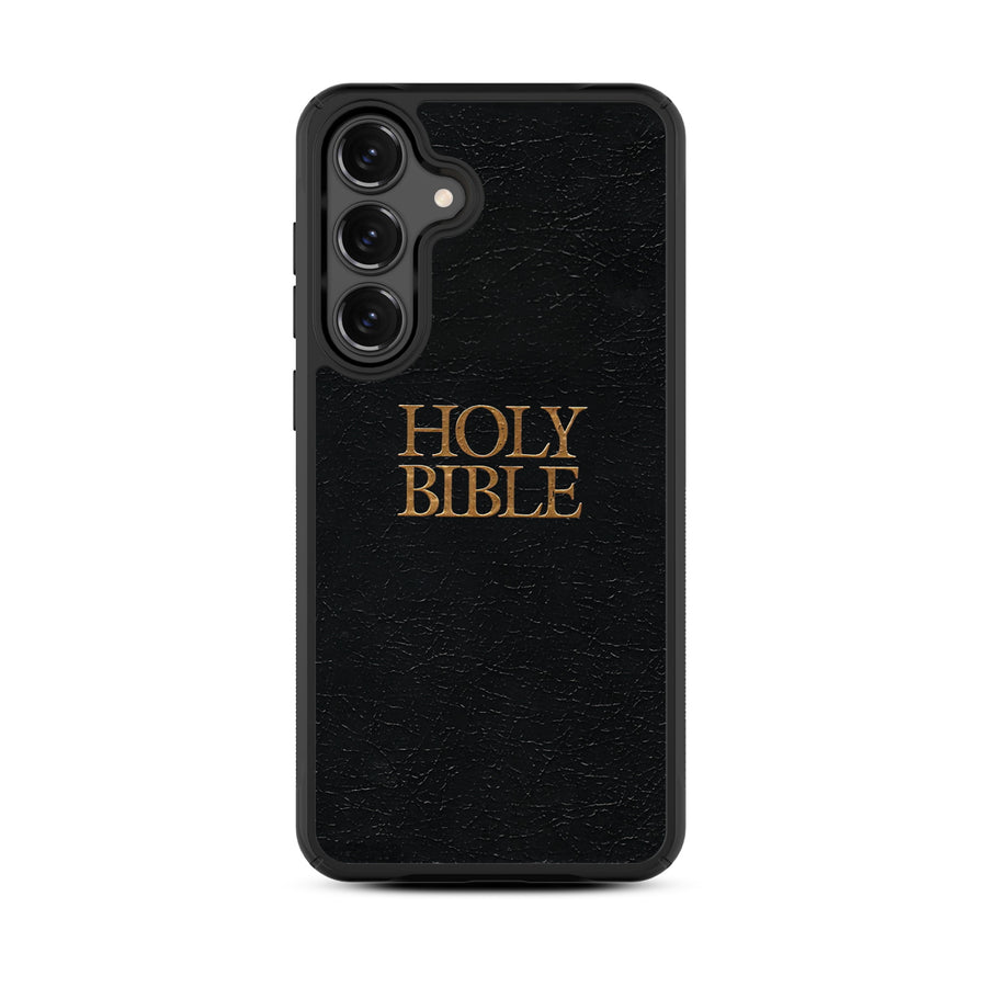 MyBat Design Lab Series Case for Samsung Galaxy S25 Fan Edition - Holy Bible - MSS25FECSLESMP454-3.jpg