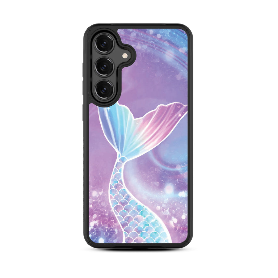 MyBat Design Lab Series Case for Samsung Galaxy S25 Fan Edition - Mermaid Tail - MSS25FECSLESMP456-3.jpg