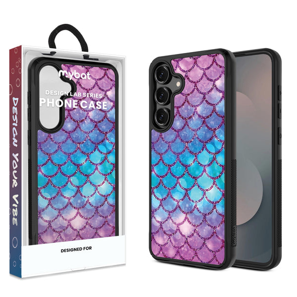 MyBat Design Lab Series Case for Samsung Galaxy S25 Fan Edition - Mermaid Scales - MSS25FECSLESMP458-1.jpg