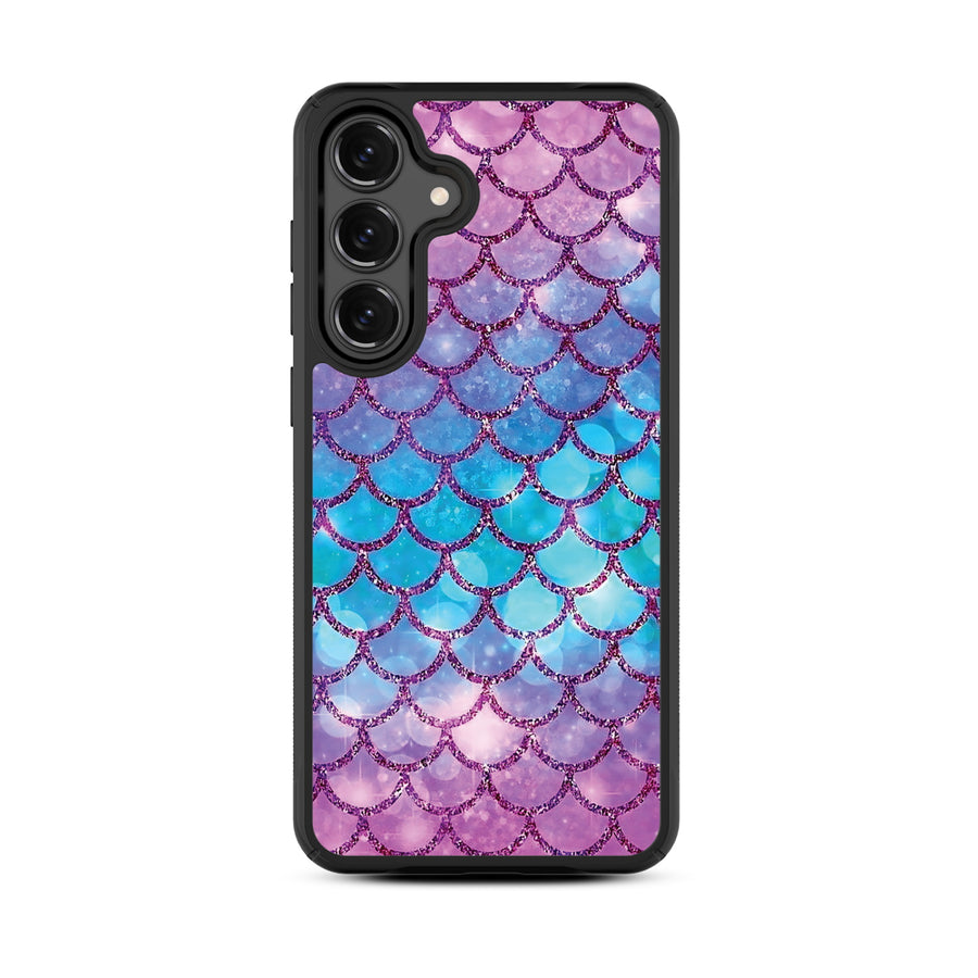 MyBat Design Lab Series Case for Samsung Galaxy S25 Fan Edition - Mermaid Scales - MSS25FECSLESMP458-3.jpg