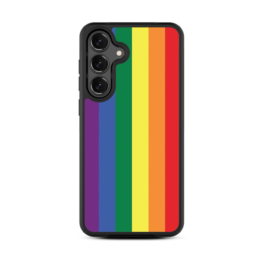 MyBat Design Lab Series Case for Samsung Galaxy S25 Fan Edition - Rainbow Stripes - MSS25FECSLESMP459-3.jpg