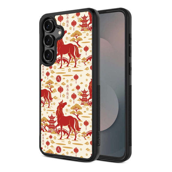 MyBat Design Lab Series Case for Samsung Galaxy S25 Fan Edition - Year of the Horse - MSS25FECSLESMP461-2.jpg