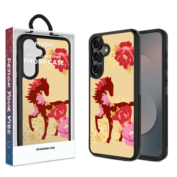 MyBat Design Lab Series Case for Samsung Galaxy S25 Fan Edition - Peony Pedigree - MSS25FECSLESMP464-1.jpg