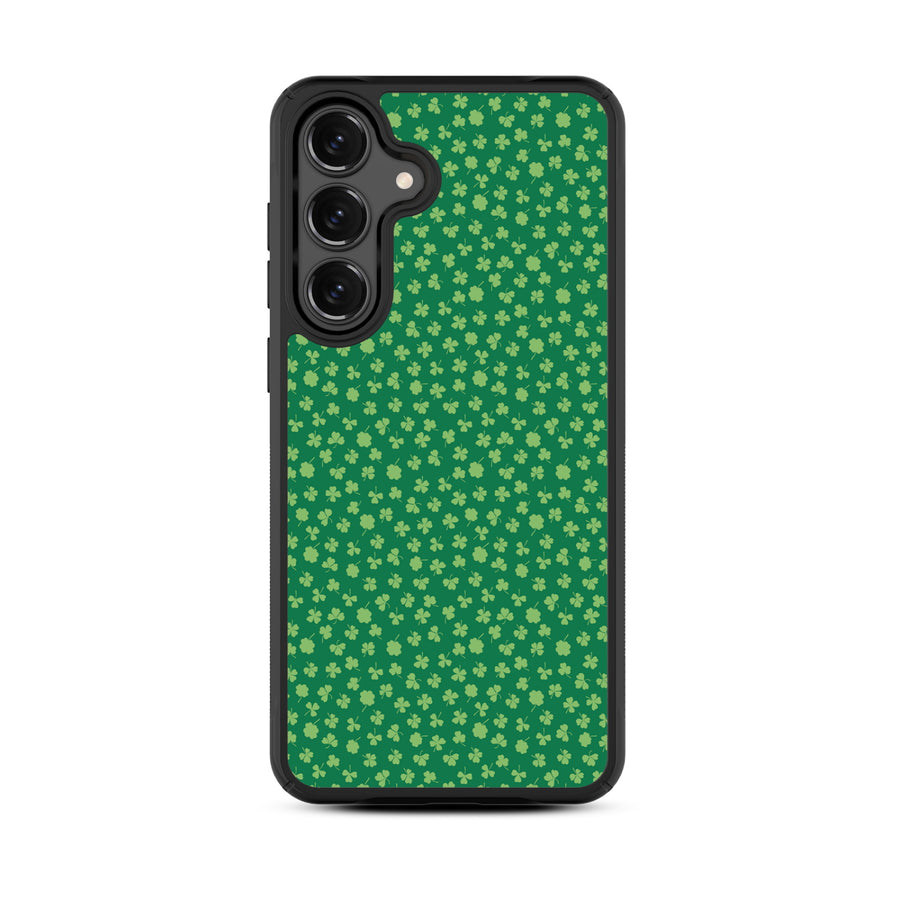 MyBat Design Lab Series Case for Samsung Galaxy S25 Fan Edition - Lucky Clover - MSS25FECSLESMP466-3.jpg