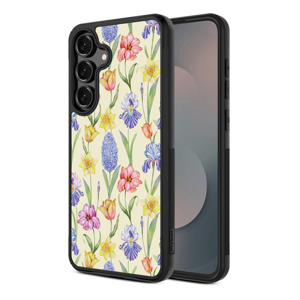 MyBat Design Lab Series Case for Samsung Galaxy S25 Fan Edition - Spring Has Sprung - MSS25FECSLESMP467-2.jpg