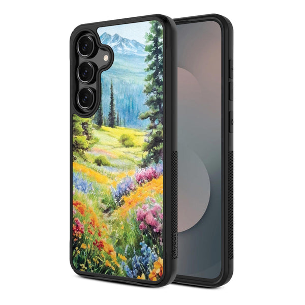 MyBat Design Lab Series Case for Samsung Galaxy S25 Fan Edition - Nature's Canvas - MSS25FECSLESMP468-2.jpg