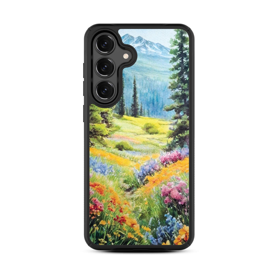 MyBat Design Lab Series Case for Samsung Galaxy S25 Fan Edition - Nature's Canvas