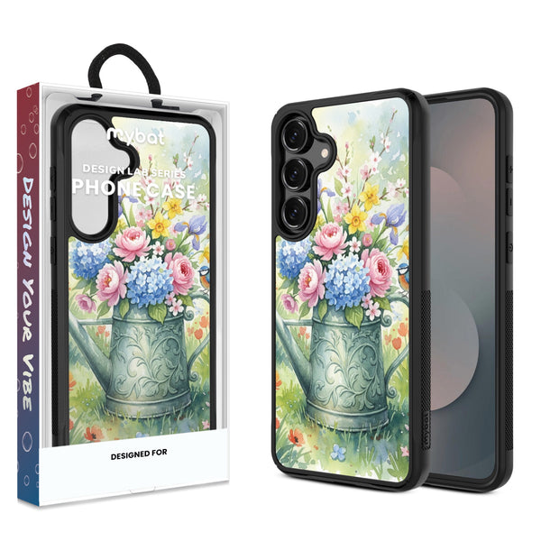 MyBat Design Lab Series Case for Samsung Galaxy S25 Fan Edition - Backyard Bouquet - MSS25FECSLESMP469-1.jpg