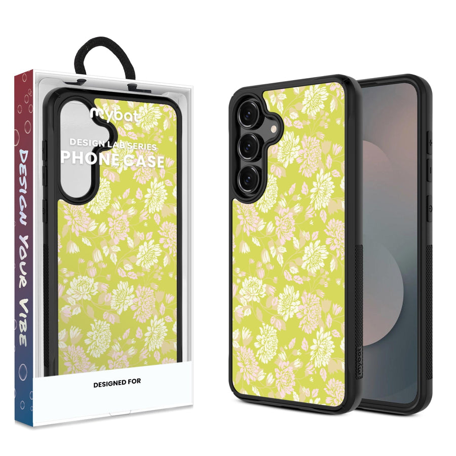 MyBat Design Lab Series Case for Samsung Galaxy S25 Fan Edition - Green Thumb