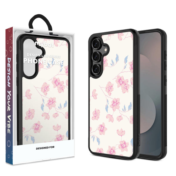 MyBat Design Lab Series Case for Samsung Galaxy S25 Fan Edition - Rose Mallow - MSS25FECSLESMP474-1.jpg