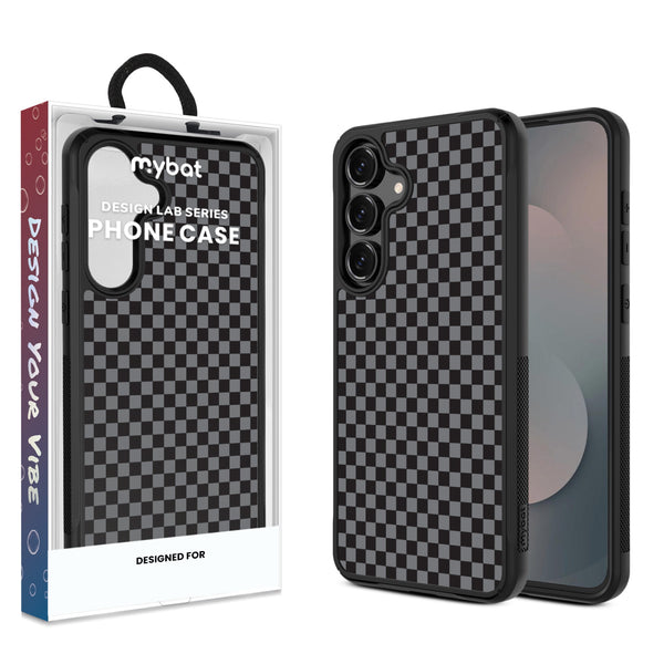 MyBat Design Lab Series Case for Samsung Galaxy S25 Fan Edition - Tuxedo Check - MSS25FECSLESMP477-1.jpg