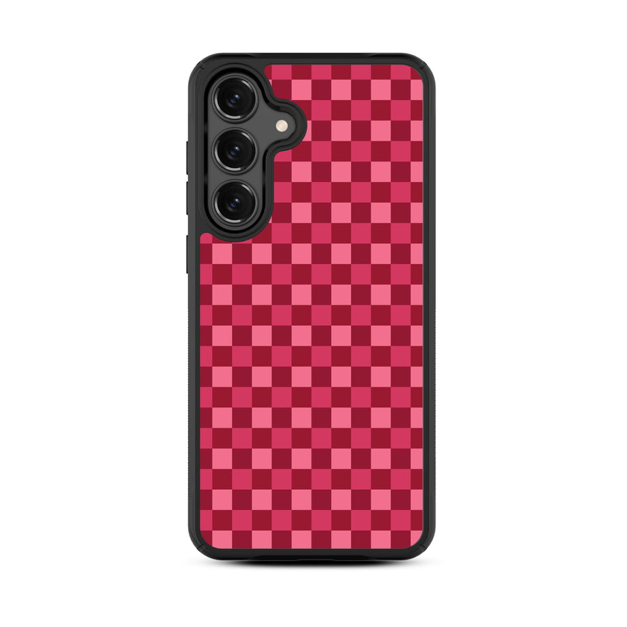 MyBat Design Lab Series Case for Samsung Galaxy S25 Fan Edition - Raspberry Check - MSS25FECSLESMP481-3.jpg